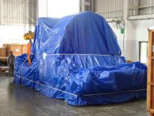 Machine Cover Polyolefin Tarpaulin