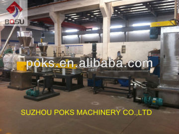 pe pp pelletizing machine