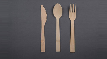 Wood & Bamboo Tableware
