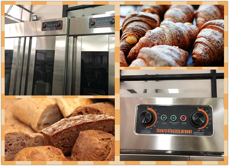 Commercial High Quality Powerful Efficient Stainless Steel Electric Dough Fermentation Cabinet Machine