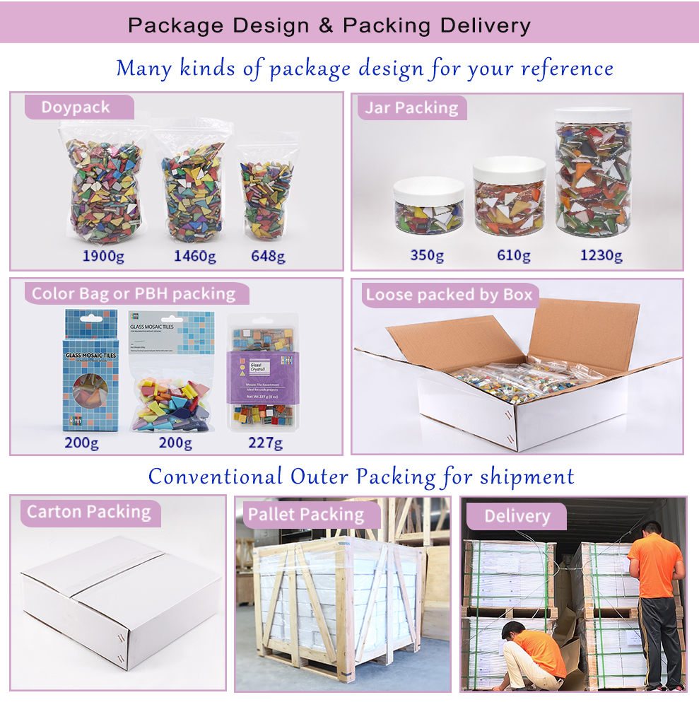 mosaic packing