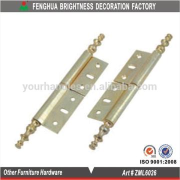 Brass cabinet hinges,vertical cabinet hinge