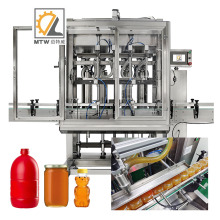 Maquina de llenado y sellado de pasta MTW para salsa de chocolate y tomate