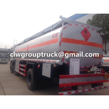 Dongfeng Teshang 22000Litres Mobile Fuel pengisian bahan bakar truk