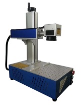 CO2 Laser Marking Maching on Clothes