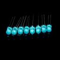 High Bright Blue 5mm LED 0,06W Epistar Chip