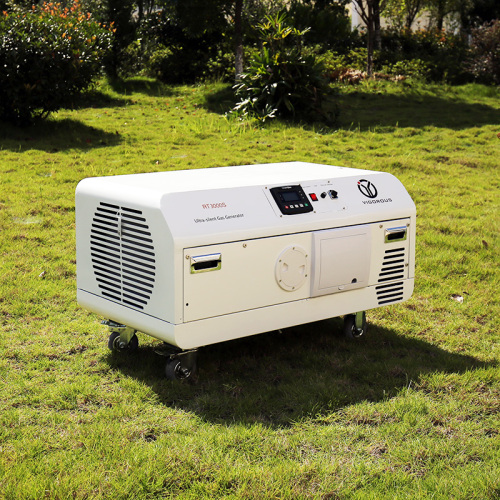 3 KW Ultra-Silent Gas/LPG Generator With Remote Control