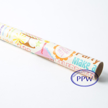 Double Sided Gift Wrapping Paper for Birthday, double sided craft paper