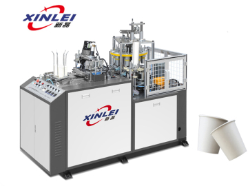 Automatic Medium Speed Paper Cup Machine