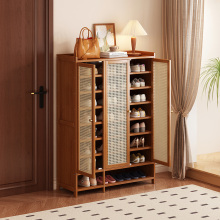 Vintage Multi-Layer Shoe Storage Rack