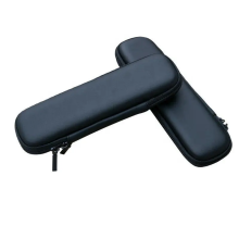 EVA Hard Shell Pen Case - Black Pen Holder Box for Travel and Students