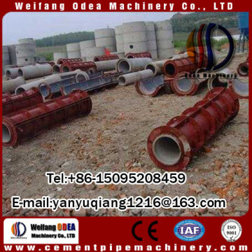 odea Rcc Pipe Making Machine , Cement Tube Forming Equipment Economical