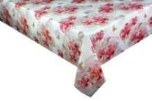 Pvc Printed fitted table covers Table Linens Overlays