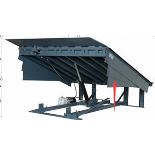 Heavy Duty Garage Adjustable Loading Dock Leveler