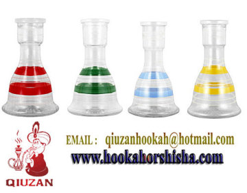 Hottest Colorful Medium Shisha Glass Hookah Bottle