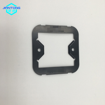 Black galvanized steel small quantity stamped parts