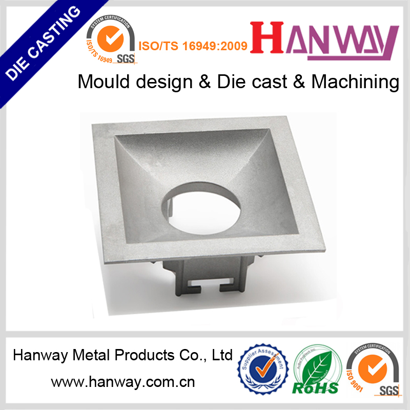 Aluminium led tri proof light, aluminum diecasting, bulkheat lamp heatsink