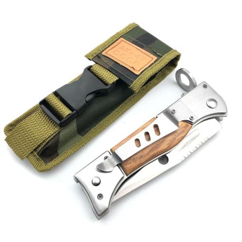 AK47 Military Spring Switch Blade Pocket Knife M