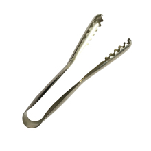 Kitchen stainless steel food tongs serving tongs