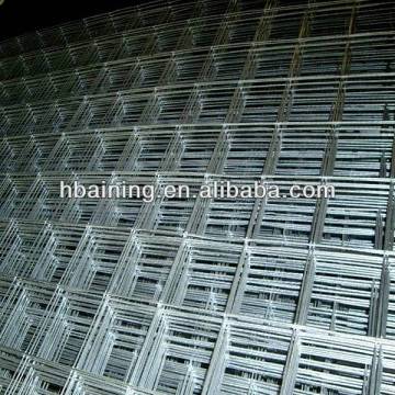 galvanized square welded wire mesh