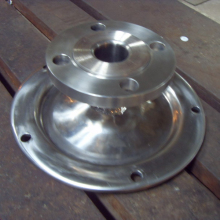 Titanium pump/Valve system casting Titanium Discharge pump
