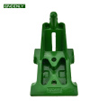 H153898 John Deere Lower DeLeTer Cast Support