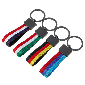 Laser Logo Germany Flag Key Chain