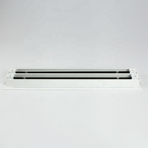 aluminium plafond lineaire slotdiffuser voor HVAC