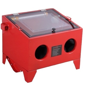 China Supplier Mini Manual Sand Blasting Machine