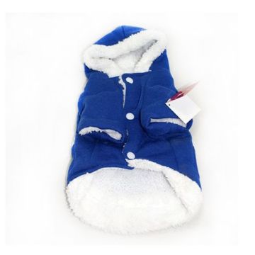 Soft Plush Dog Winter Coat