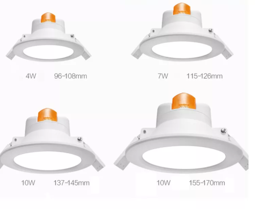 dimmbares WiFi Down Light, 12W 6w optional