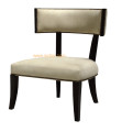 (CL-1121) Lyxiga Hotel Restaurant matsal möbler trä Dining Chair