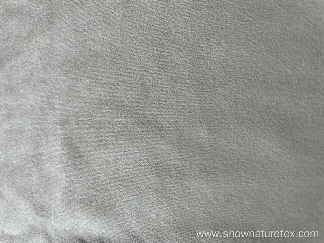 double suede high density nice handfeeling fabric