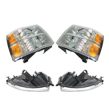 4X4 Accessories Headlamp For Chevrolet Silverado 2014 -2015