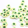 Colorful Cartoon Eyes Polymer Clay Slice Ultra Light Clay Slice For DIY Handmade Re-ment Dessert Decoration Accessories