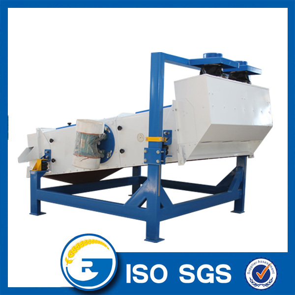 High efficiency vibrating screen