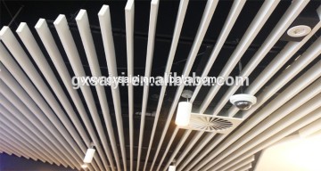 Suitable Price airport Ceiling Design of acoustical Baffle ceiling panel