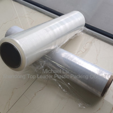 transparent pe stretchable wrap film for machine wrapper