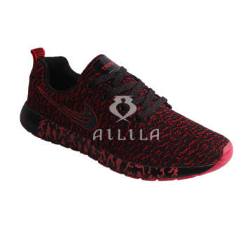 Men casual jogging shoes