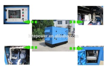 30KVA Silent Diesel generator with LOVOL engine