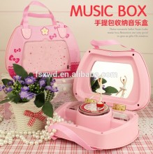 Lenox Childhood Memories Ballerina Jewelry music box with ballerina