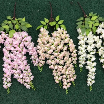 YAYUN A-1078 Artificial Silk Wisteria Vine Arch Ceiling