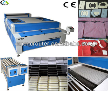 CM-1325 High Precision Tent Laser Cutting Machine