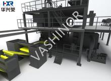 surgical gown raw material making machine