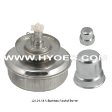 Stainless Alcohol Burner-J21.01.18-A