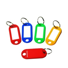 Wholesale Mini Plastic Key Tags & Labels for Office, School, and Hotel