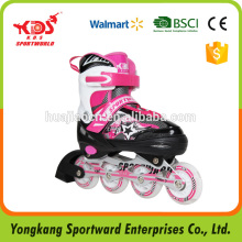 Flashing roller skate decoration dirt roller skate