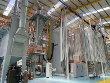 portable powder coating system best powder coating machine