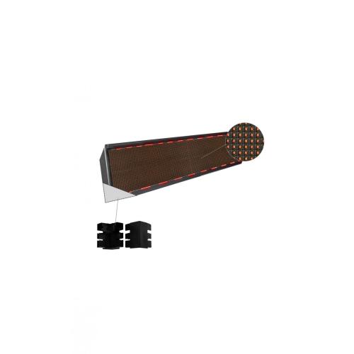 P10 single red color Door Advertising LED Display
