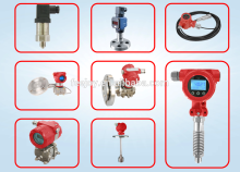 pressure transmitter for pipe pressure measuring